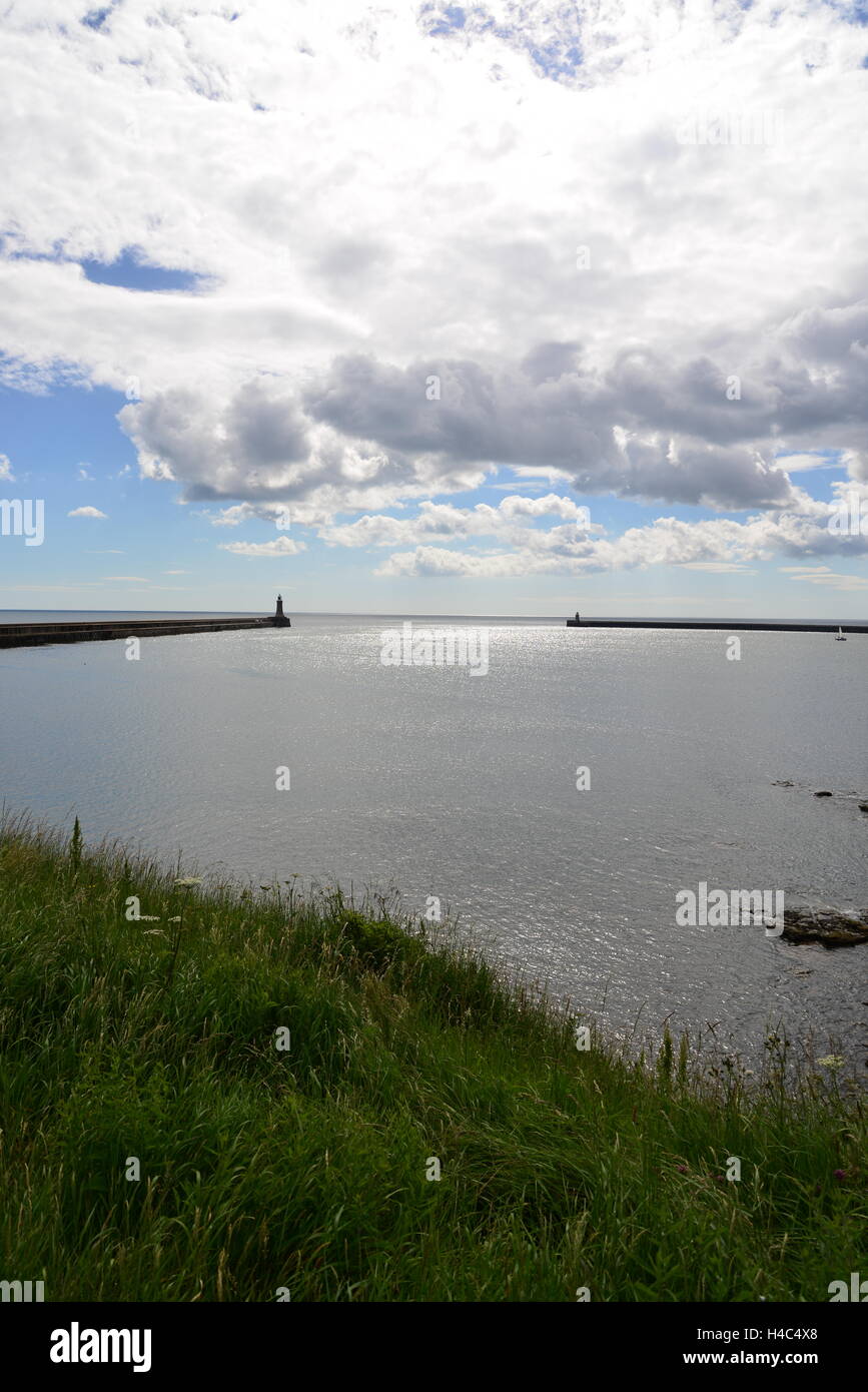 UK, Tyne and Wear, Tynemouth Stockfoto