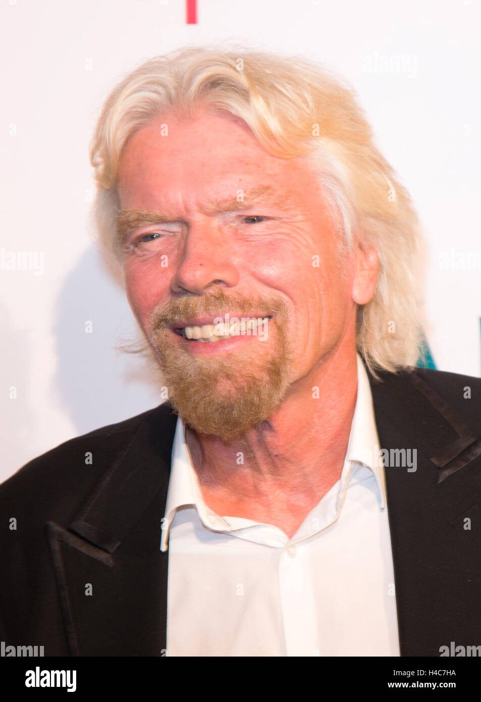 Richard Branson besucht Power Up, wir sind die Zukunft Gala im Beverly Wilshire Hotel am 12. Mai 2016 in Beverly Hills, Kalifornien, USA Stockfoto