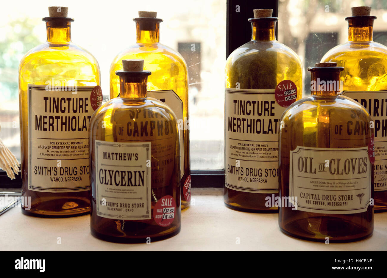 London, Museum, Shop, Kosten Stockfoto