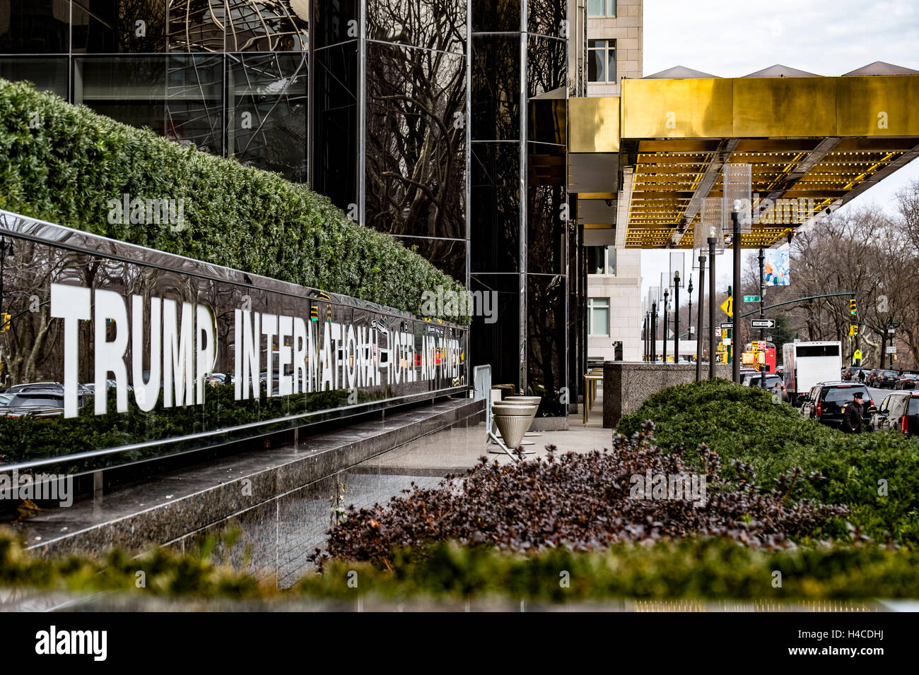 Trump International Hotel und Tower in New York Stockfoto