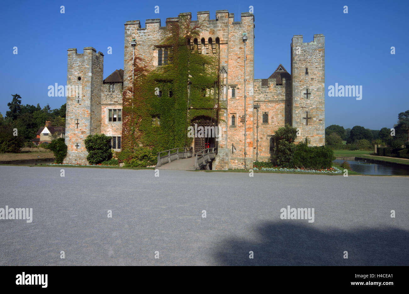 Heaver Castle, Kent, England Stockfoto