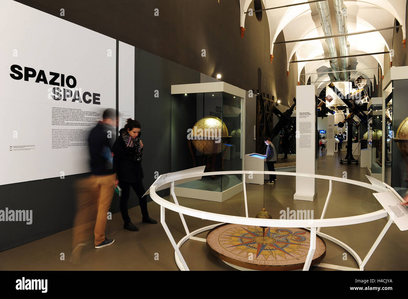 Der neue Astronomie Teil des Museo Nazionale Scienza e Tecnologia Leonardo da Vinci in Mailand Stockfoto