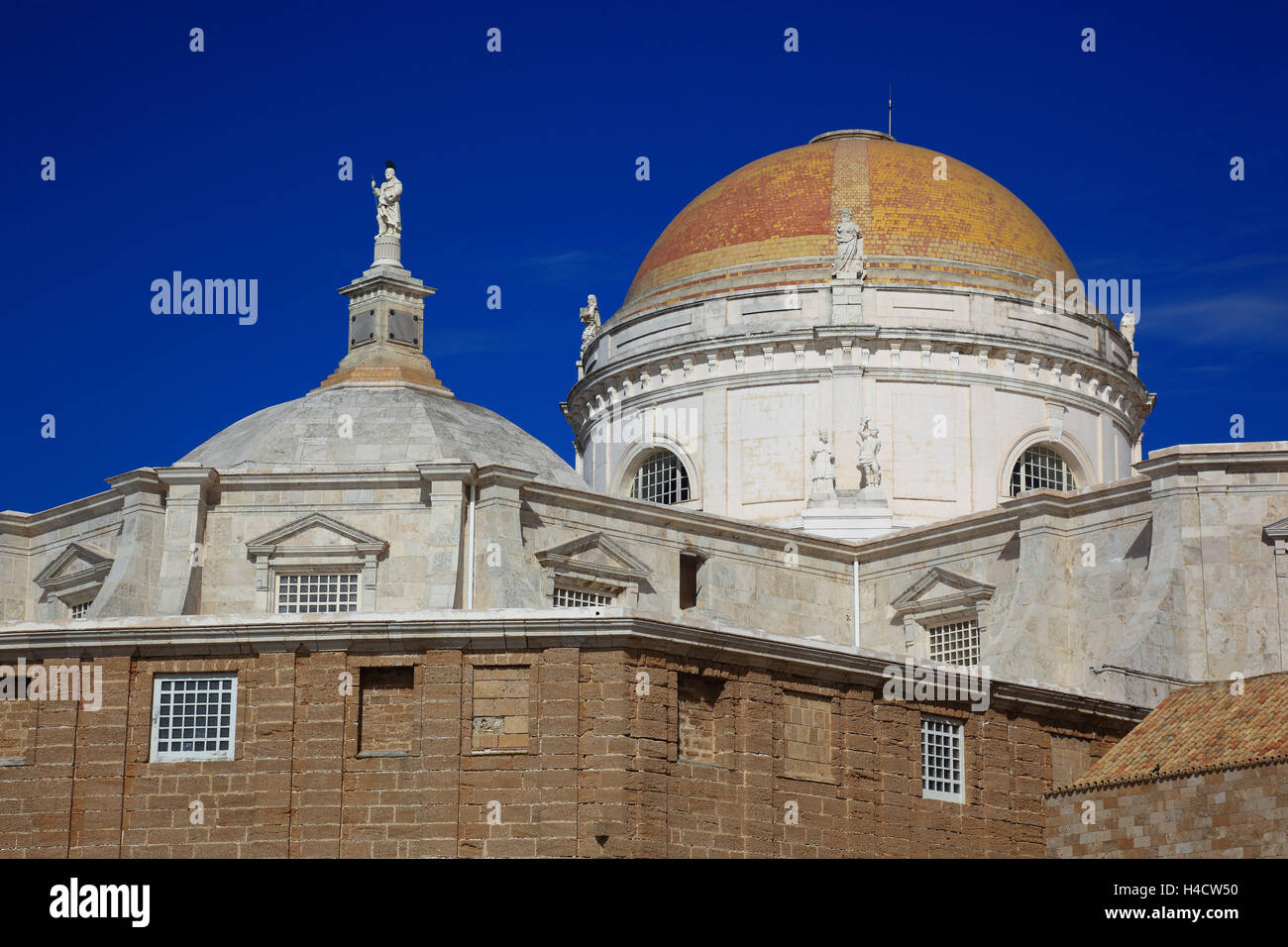 Spanien, Andalusien, Stadt Cadiz, Catedral Nueva Stockfoto