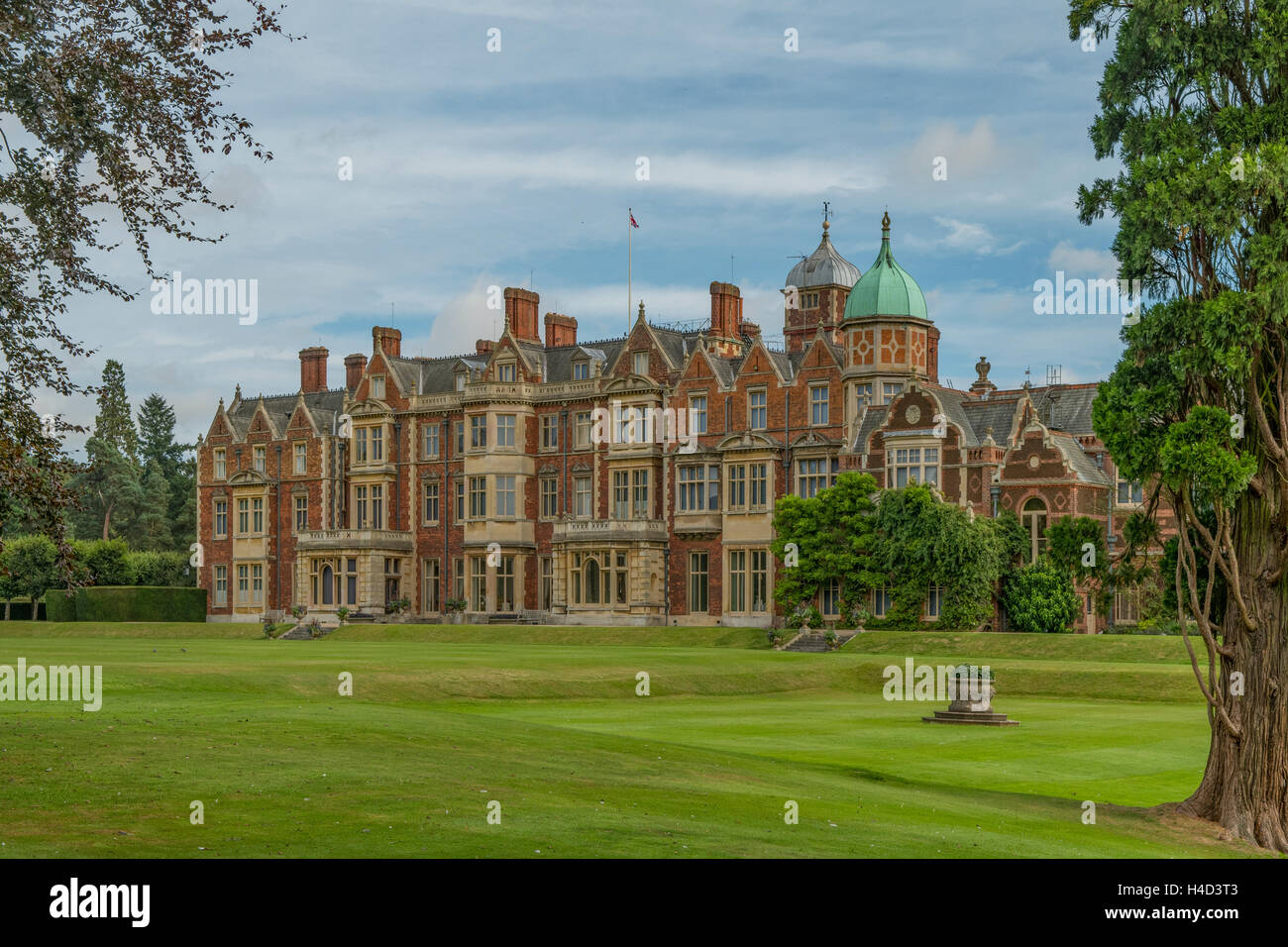 Sandringham house norfolk Fotos und Bildmaterial in hoher Auflösung