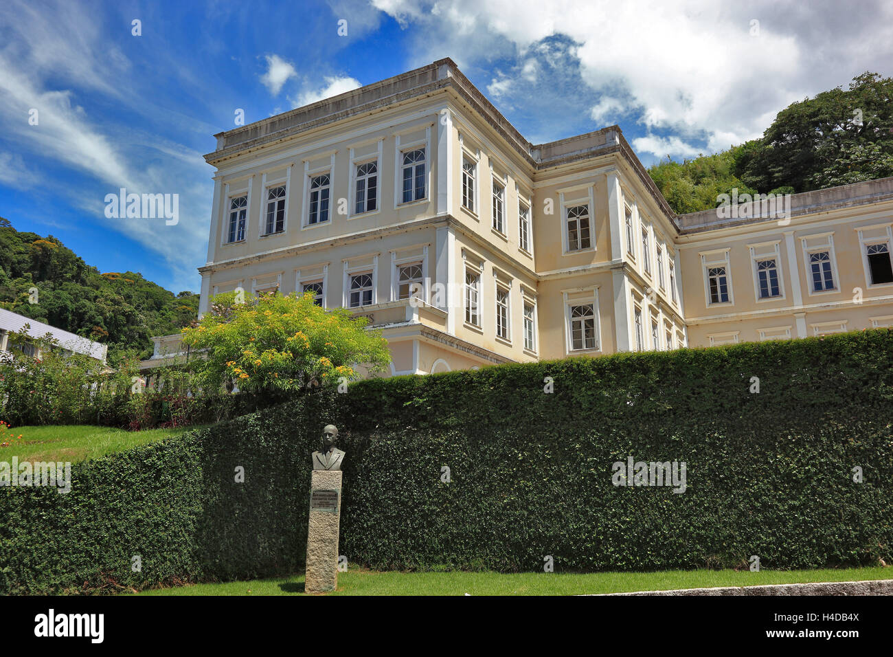 Petrópolis ist eine Stadt im Bundesstaat Rio De Janeiro, Brasilien Stockfoto