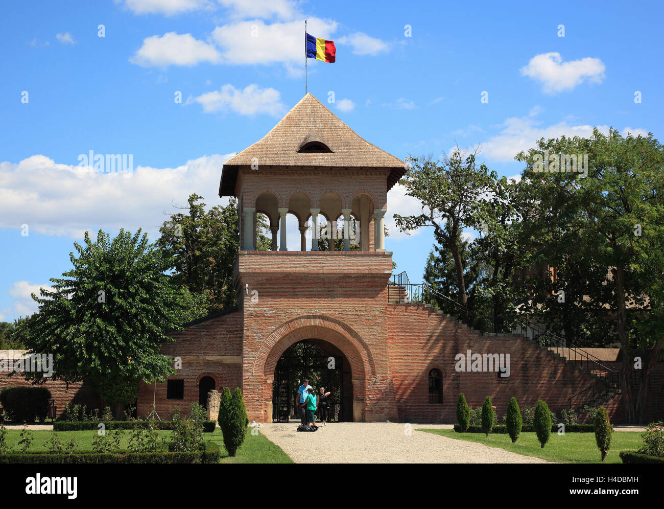 Der Mogosoaia-Palast im Brancoveanu-Stil, Bukarest, Rumänien Stockfoto