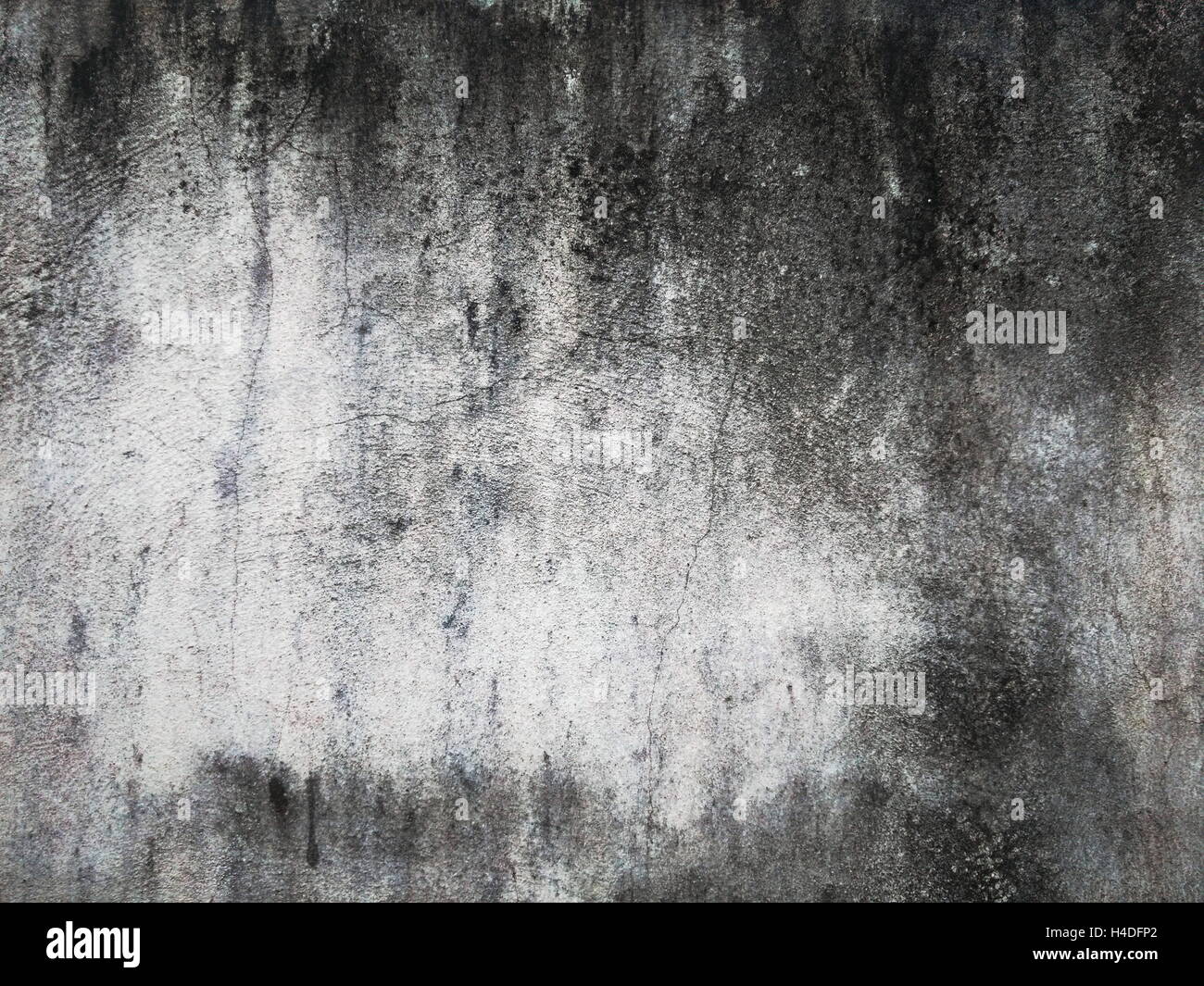 Closeup Schuss im Alter und gebeizt Betonoberfläche Stockfoto