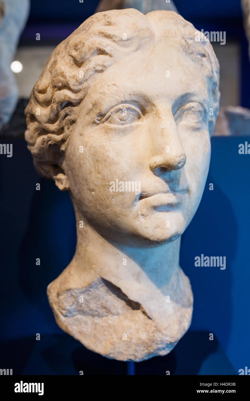 Antike Skulptur, Mougins Museum der klassischen Art (MACM), Mougins, Departement Alpes-Maritimes, Frankreich Stockfoto