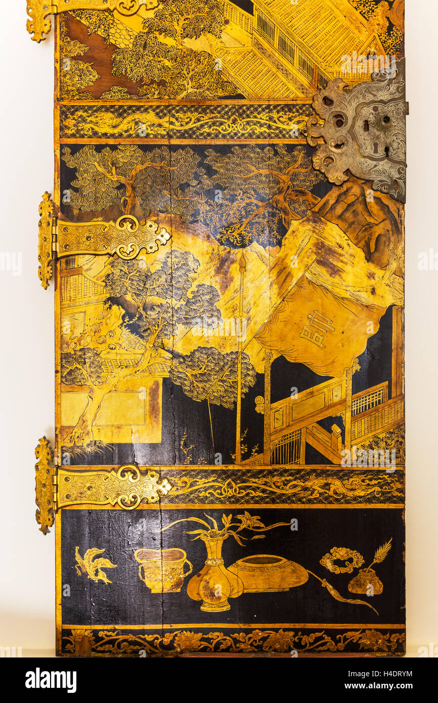 Villa Ephrussi de Rothschild, Villa Ile-de-France, Saint-Jean-Cap-Ferrat, französische Riviera, Departement Alpes-Maritimes, Frankreich Stockfoto