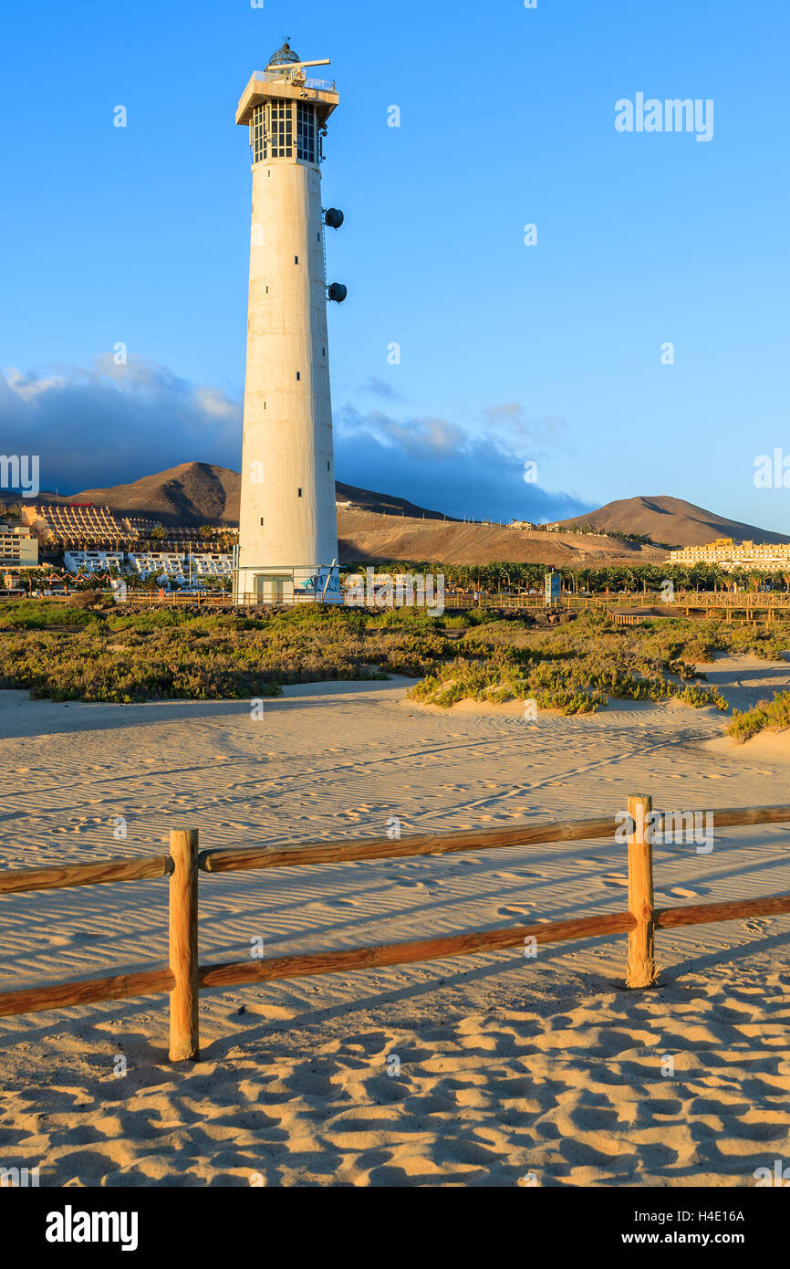 Morro jable lighthouse fuerteventura -Fotos und -Bildmaterial in hoher  Auflösung – Alamy