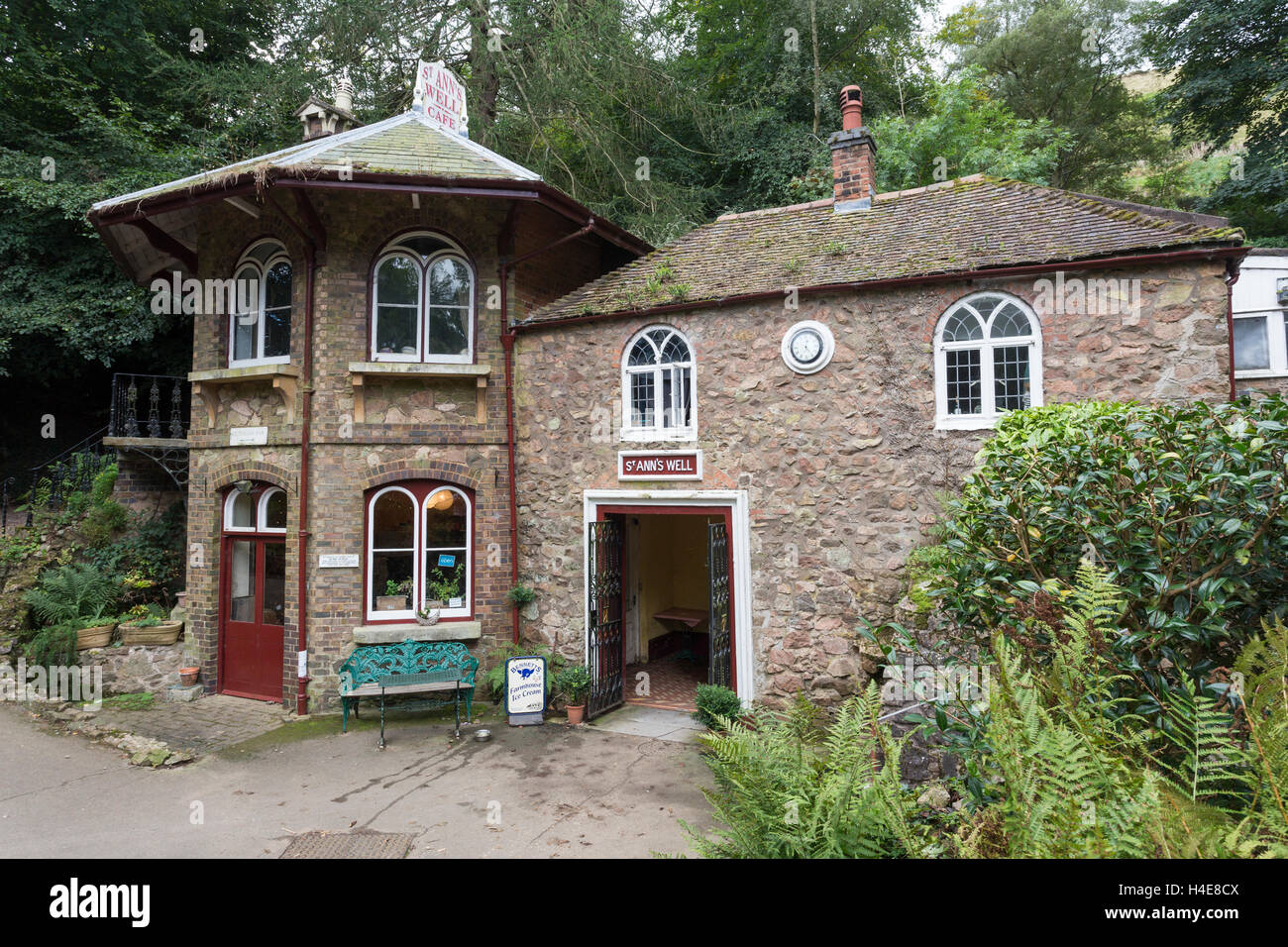 St Annes gut Malvern Hills Worcestershire England UK Stockfoto