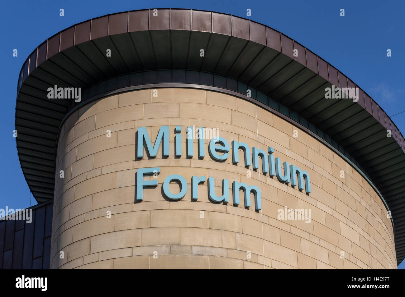 Millennium Forumtheater Derry Nordirland Vereinigtes Königreich Stockfoto
