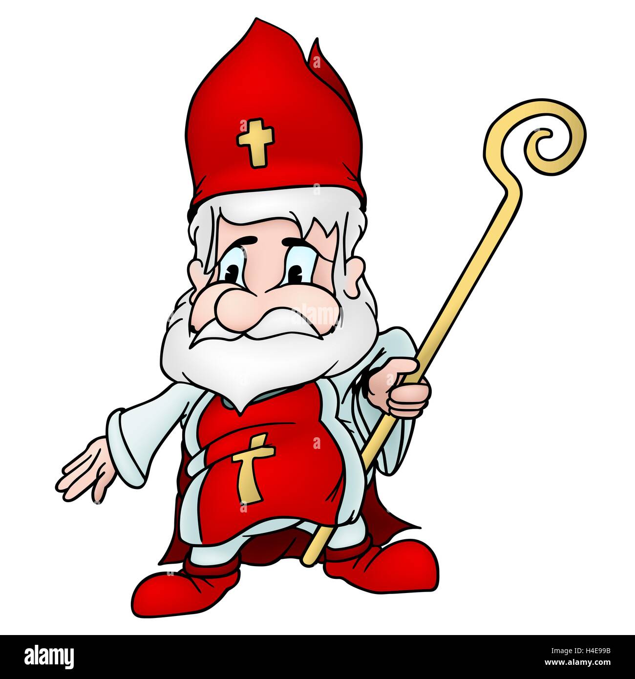 Heilige Nikolaus Stock-Vektorgrafiken Kaufen - Alamy