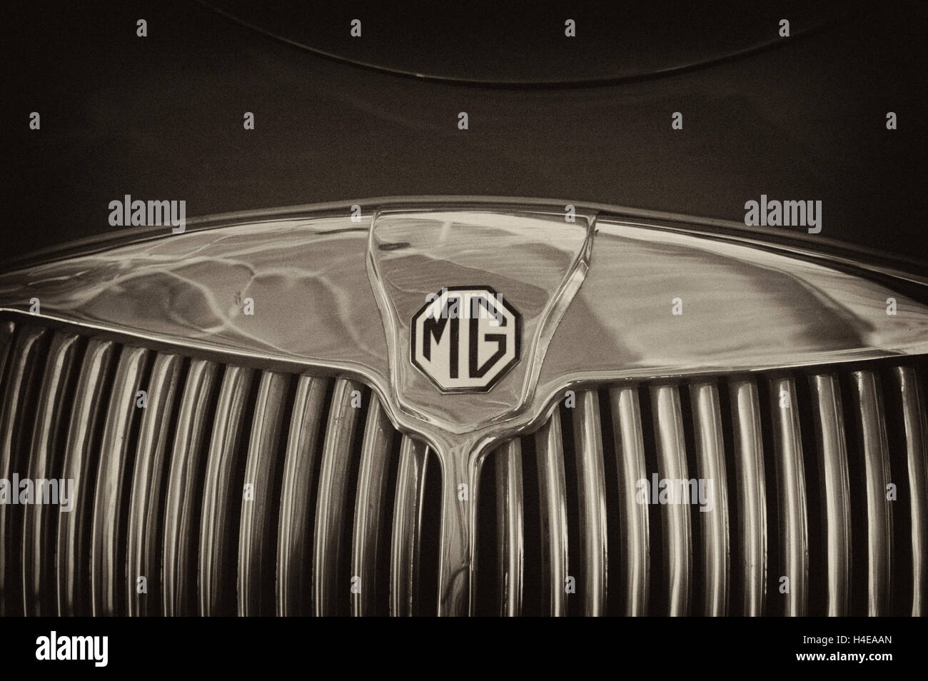 Bilder MGA Sebring, Jahr der Ausgabe 1959, Foto Auto, Körper-Typ roadster Stockfoto