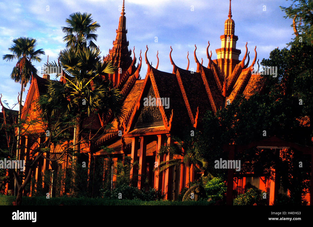 Nationales Kunstmuseum, Kambodscha Stockfoto