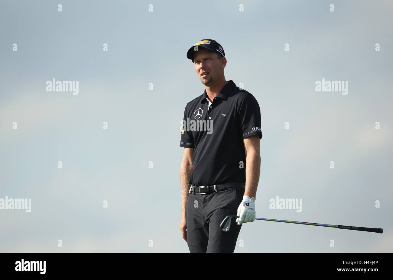 Deutschlands Marcel Siem am 11. Loch tagsüber drei von The British Masters in The Grove, Chandler's Cross. PRESSEVERBAND Foto. Bild Datum: Samstag, 15. Oktober 2016. Vgl. PA Geschichte British GOLF. Bildnachweis sollte lauten: Steven Paston/PA Wire. Einschränkungen: Verwendung Beschränkungen unterworfen. Nur zur redaktionellen Verwendung. Keine kommerzielle Nutzung. Rufen Sie + 44 (0) 1158 447447 für weitere Informationen. Stockfoto