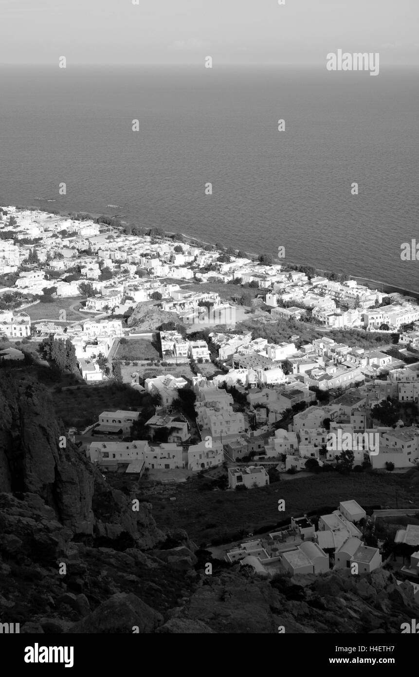 Höhlen und Minen rund um Griechenland Stockfoto