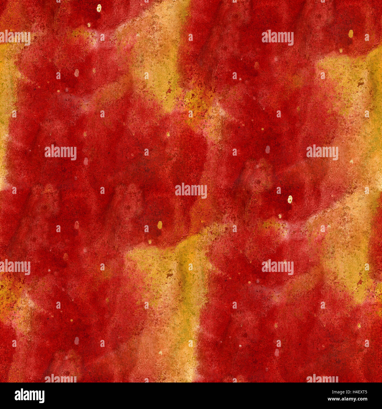 nahtlose Aquarell Textur für Ihre Business-gelbe rote Tapete-Kunst Stockfoto