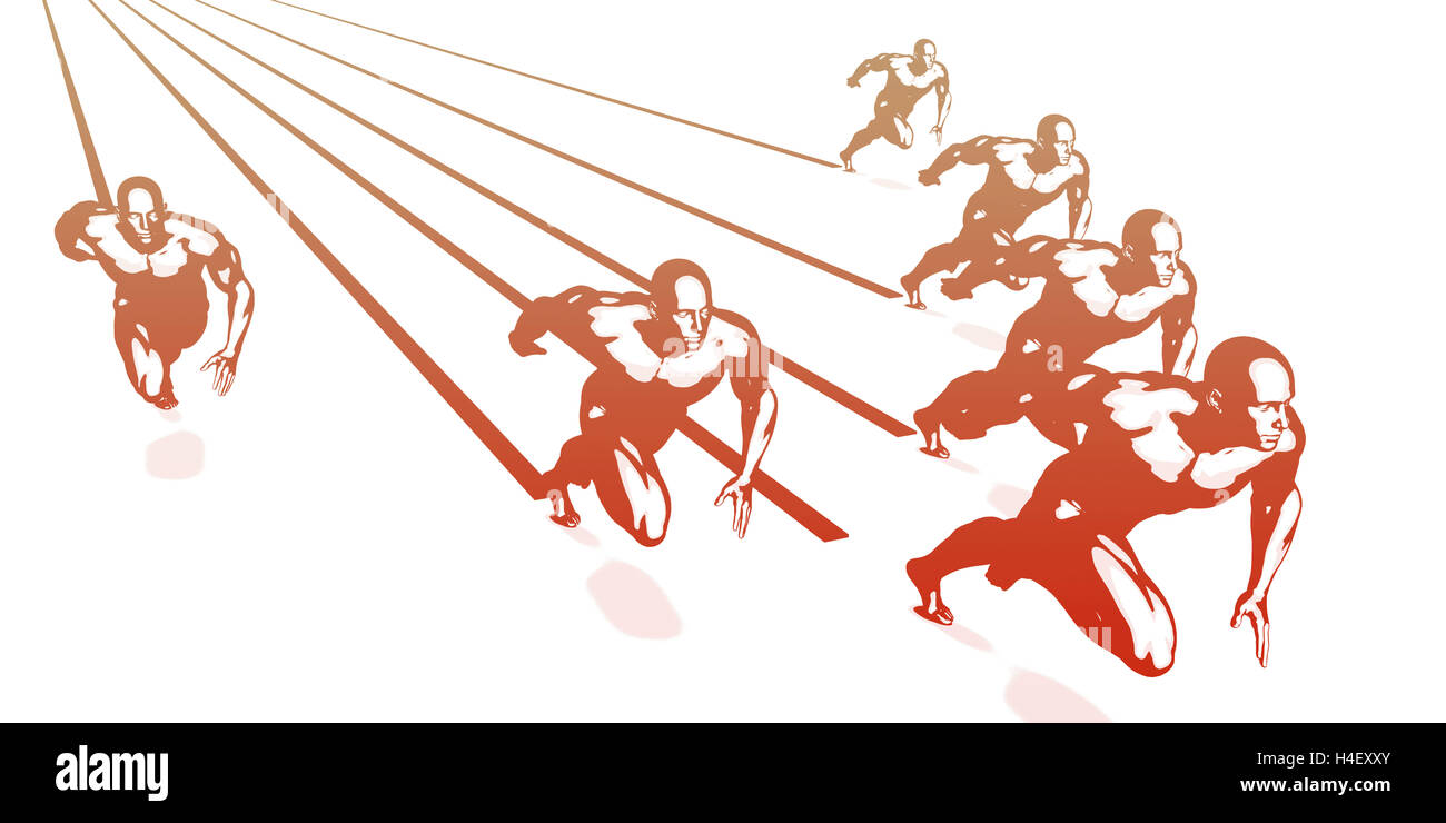 Global Business Technology Network als Konzept Stockfoto