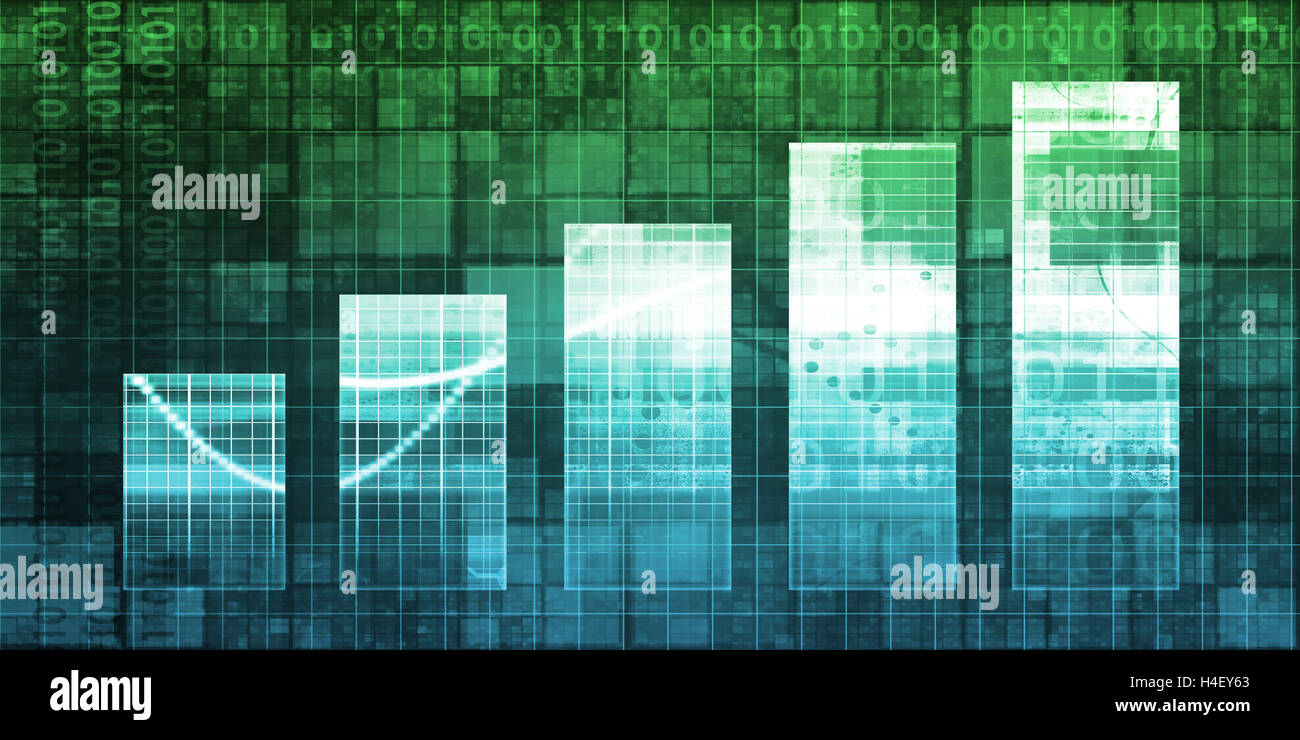 Digitales Marketing Performance Metrics Analytics Lösungskonzept Stockfoto