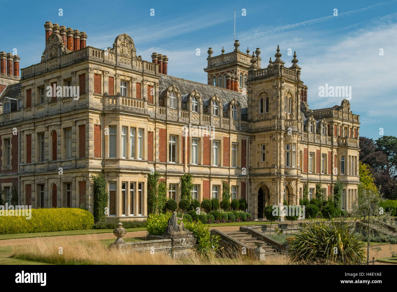 Somerleyton Hall and Gardens, Norfolk, England Stockfoto