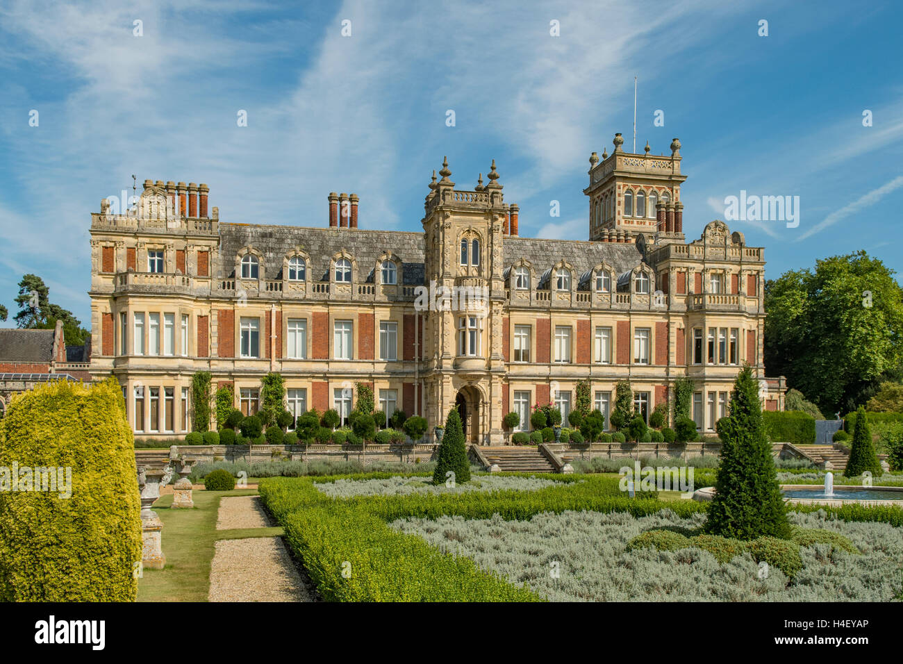 Somerleyton Hall and Gardens, Norfolk, England Stockfoto