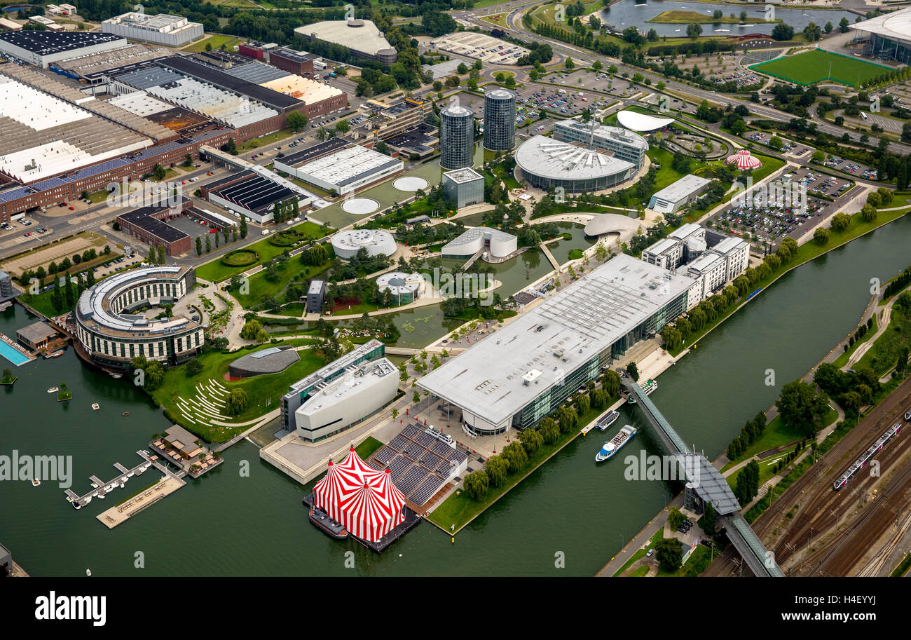 Elegantes Autostadt Wolfsburg Plan Bild