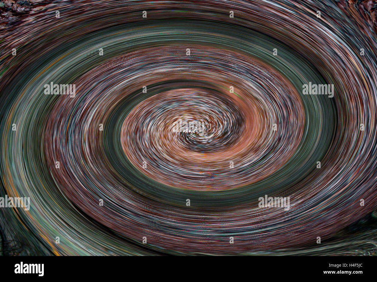 farbige Linien, abstrakte Spirale, die Hintergrundtextur Stockfoto