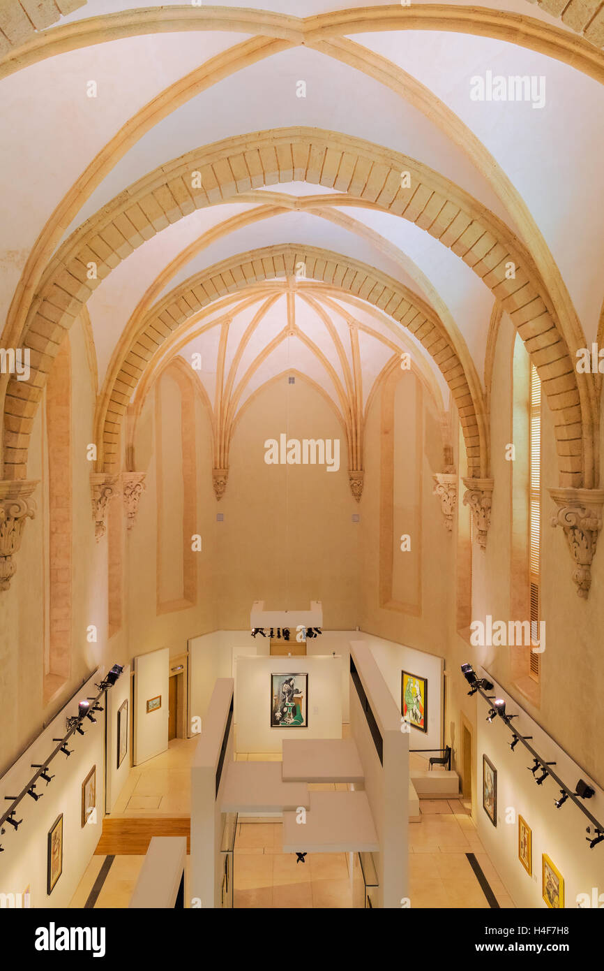 Musée Granet, Sammlung Jean Planque, Chapelle des Pénitents Blancs, Aix Departement Bouches-du-Rhône, Provence-Alp Stockfoto