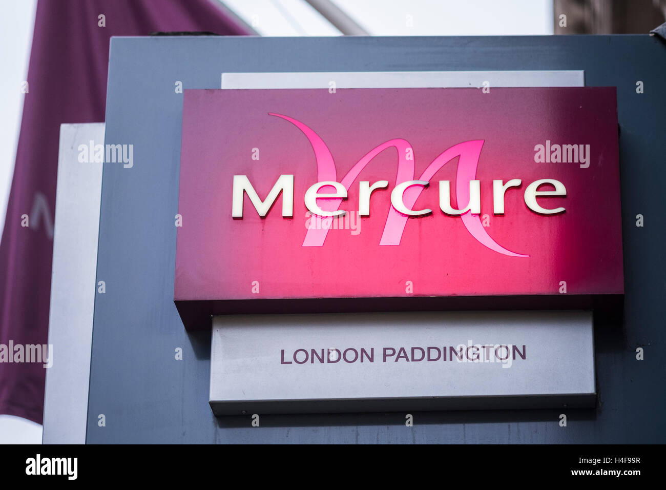 Mercure London Paddington Hotel, London, England, U.K Stockfoto