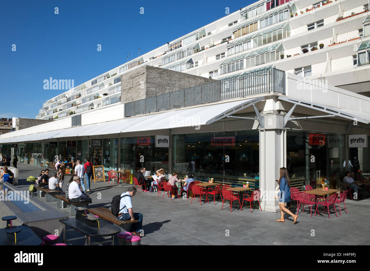 Das Brunswick Centre in Bloomsbury, Camden, London, England, Vereinigtes Königreich Stockfoto