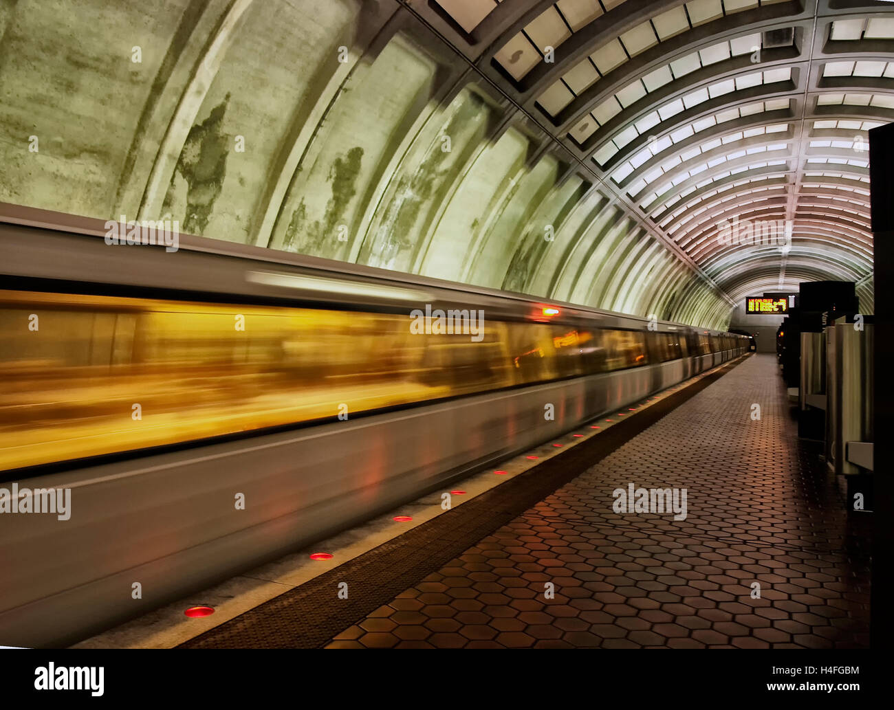 DC-Metro Stockfoto