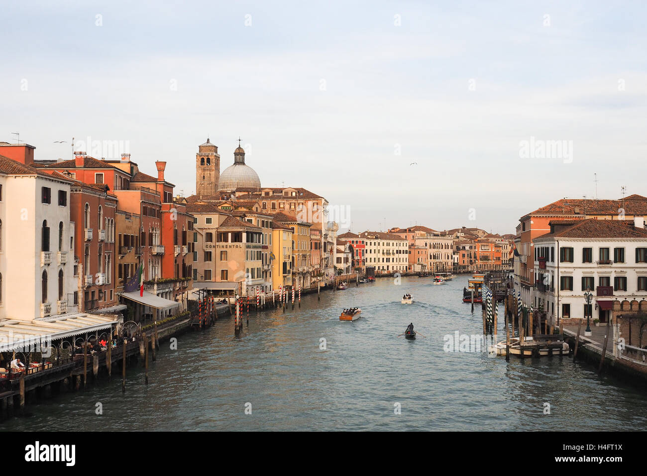 Grand Canal 8, Venedig, Italien Stockfoto