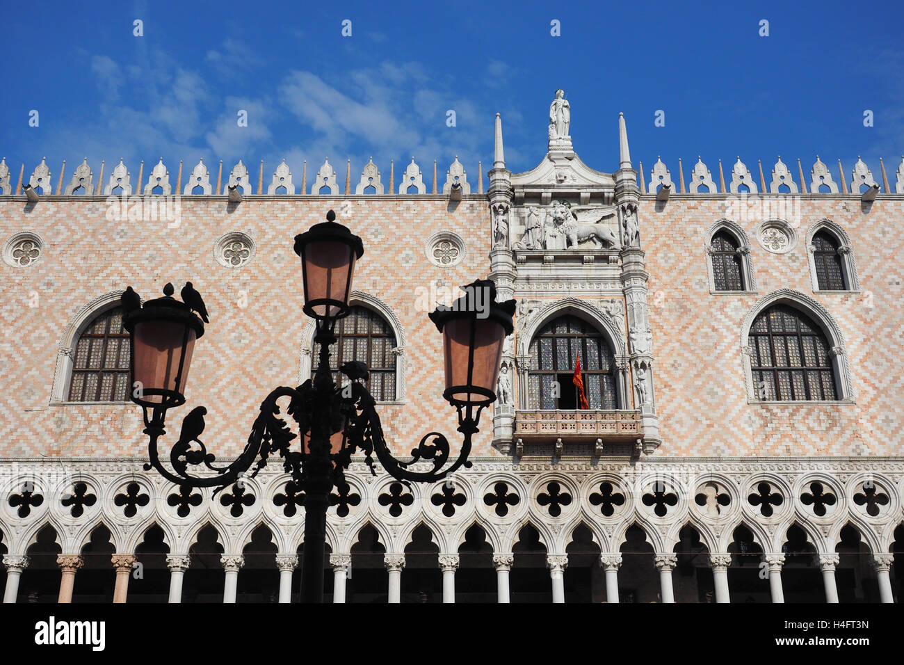 Der Dodge-Palast, Venedig, Italien Stockfoto