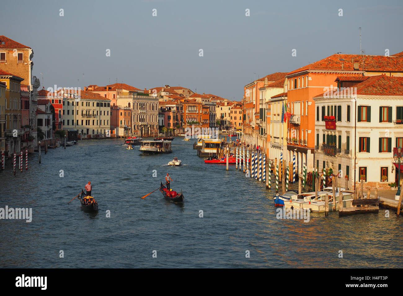 Grand Canal 1, Venedig, Italien Stockfoto