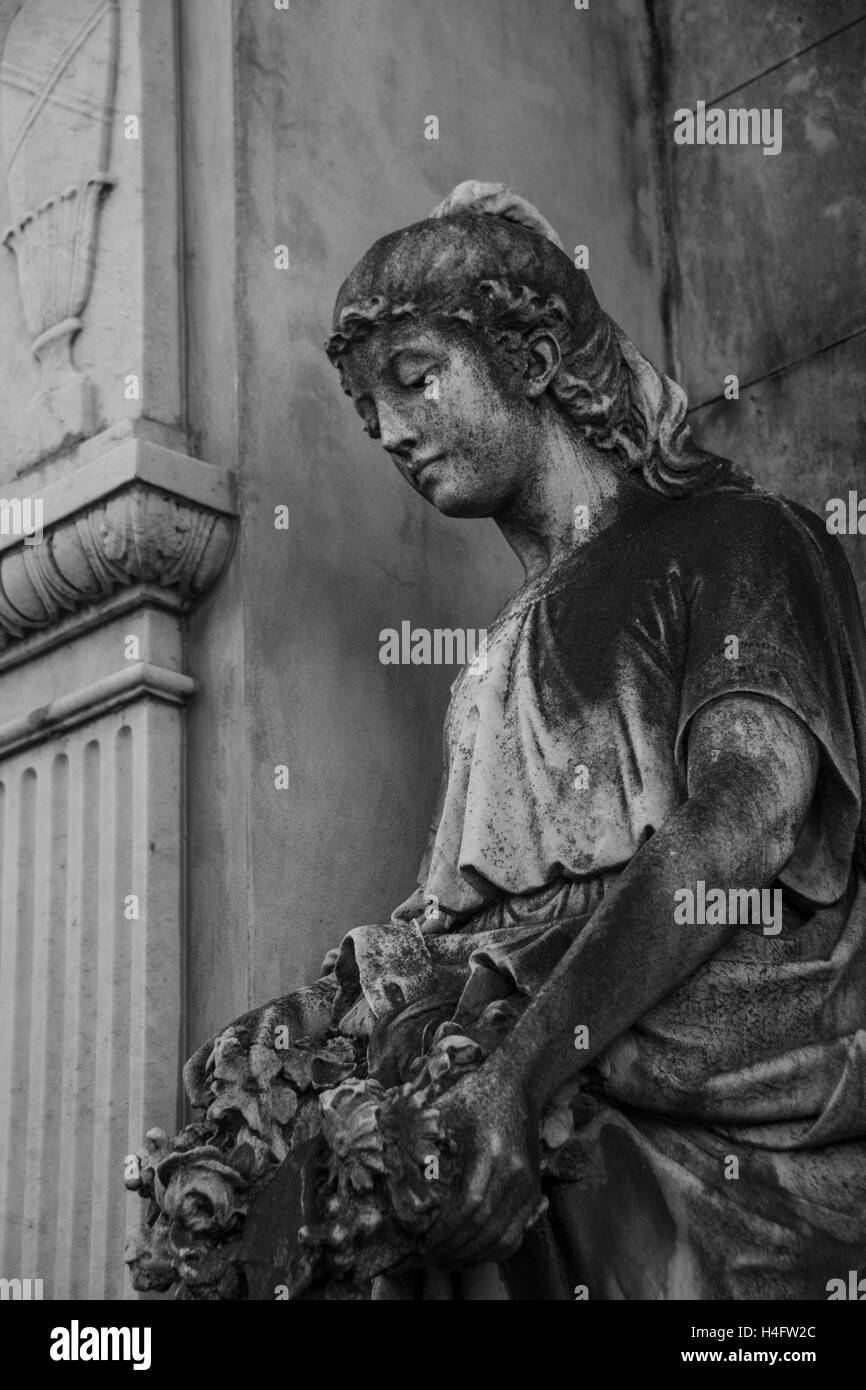 Recoleta Friedhof Stockfoto