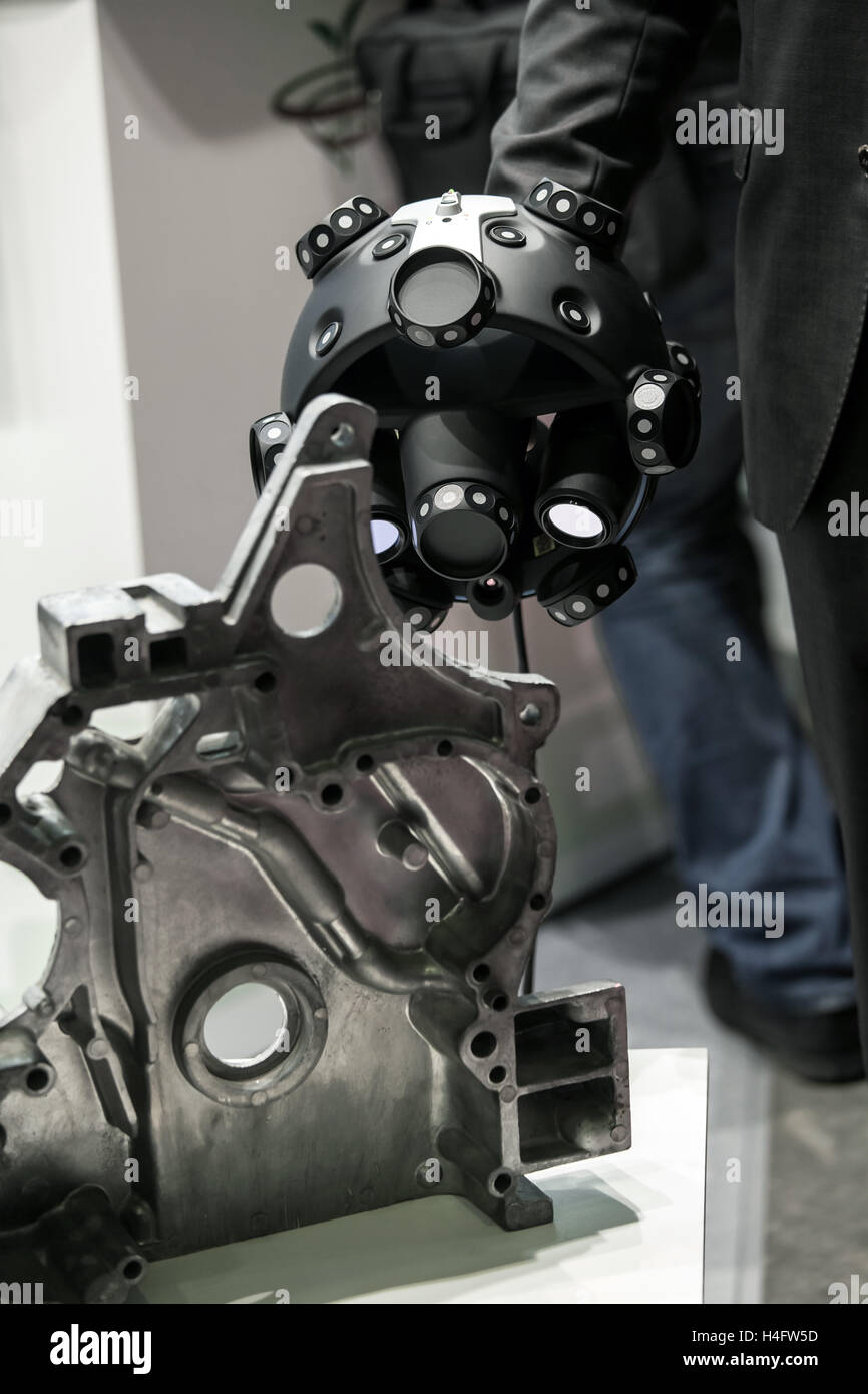 Optischen CMM 3D-Scanner Stockfoto