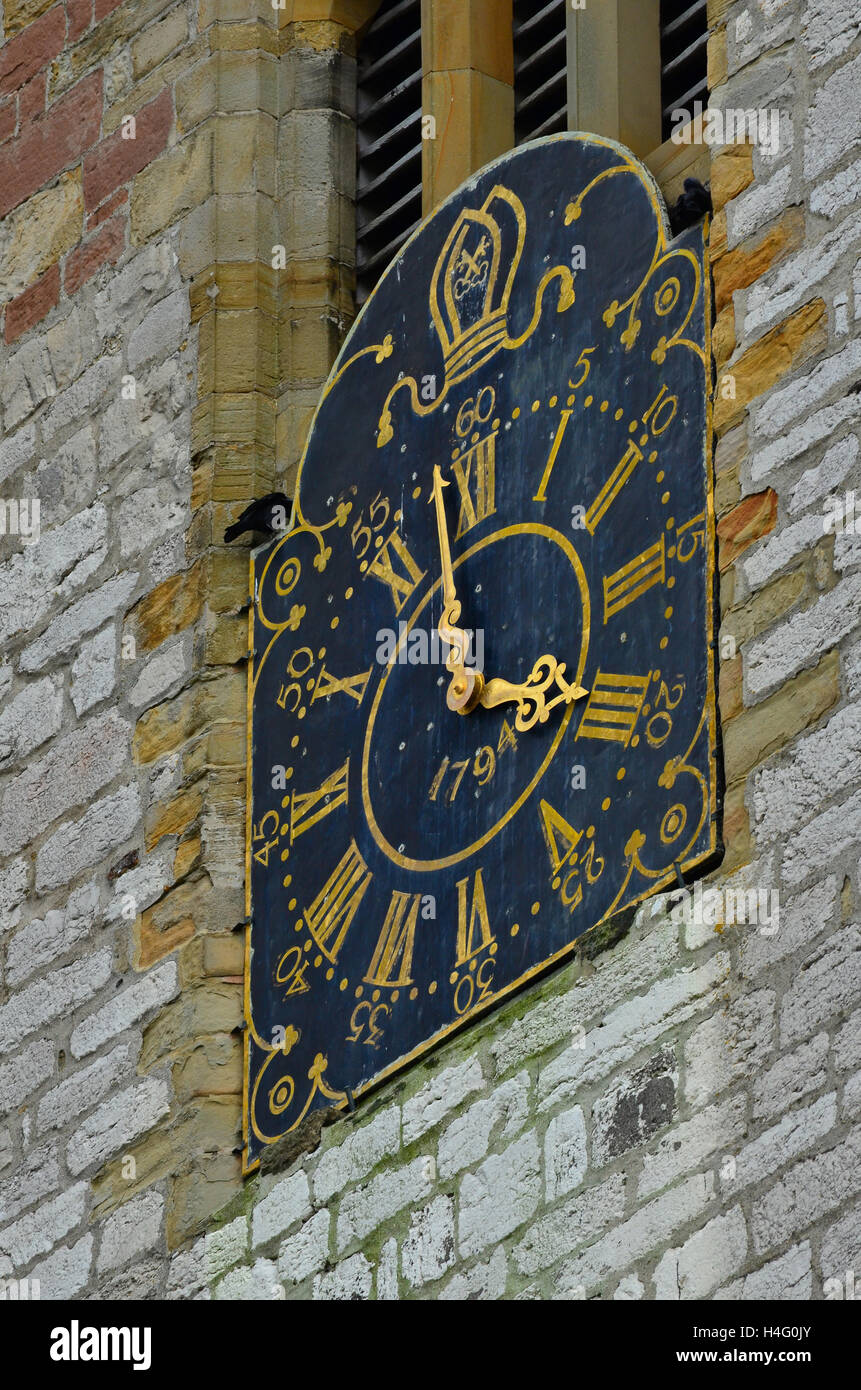 Kathedrale von St Asaph, St Asaph, Denbighshire, Wales, UK Stockfoto