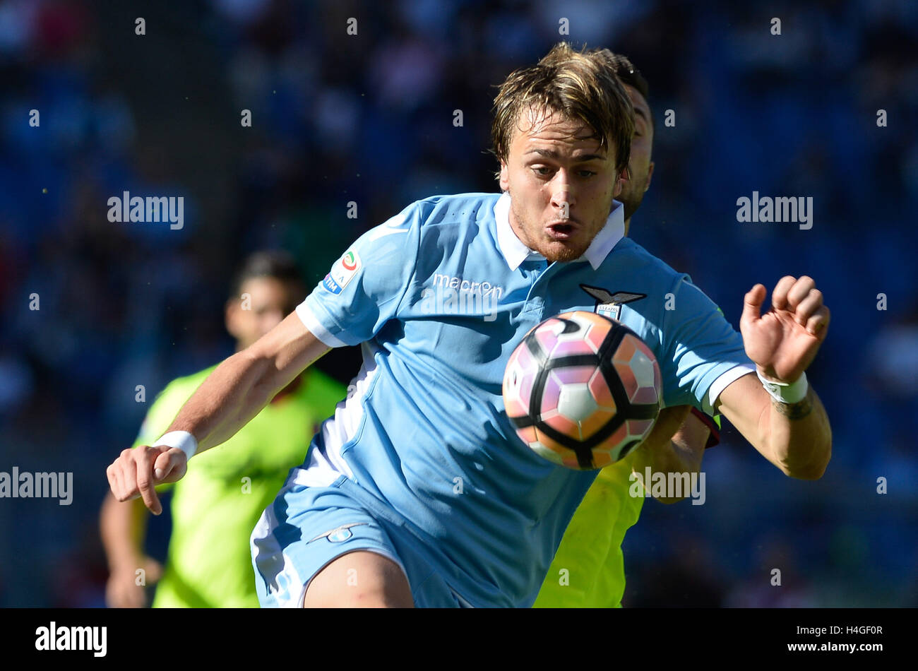 Lazio-Bologna Stockfoto