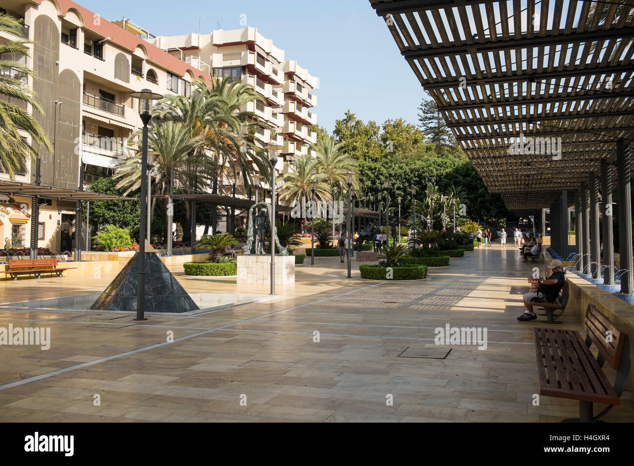 Avenida del mar almería