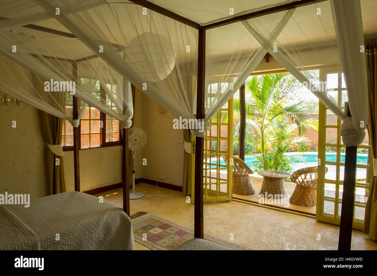 Kili Villa, Arusha, Tansania Stockfoto