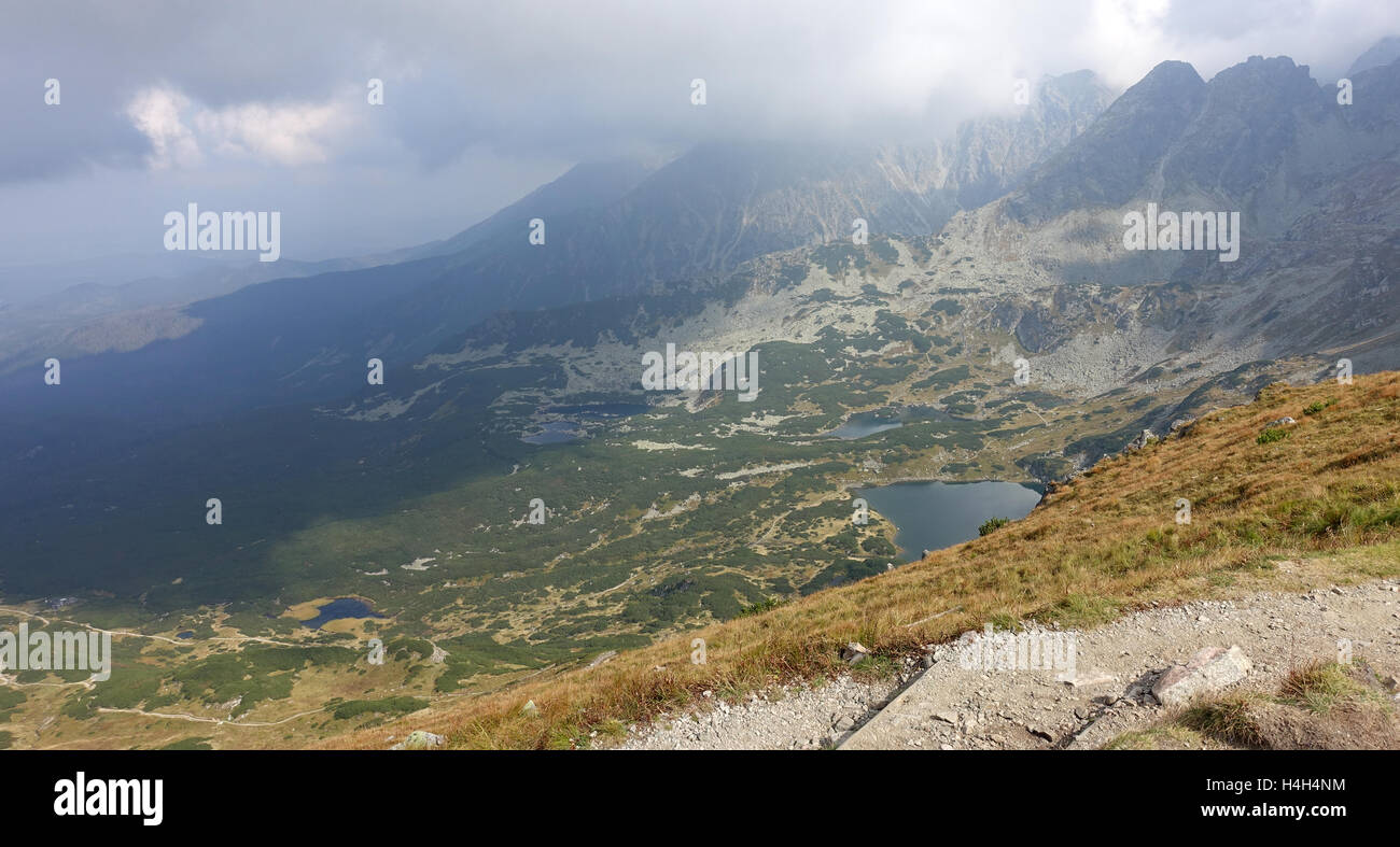 Kasprowy Wierch, hohe Tatra-Polen Stockfoto