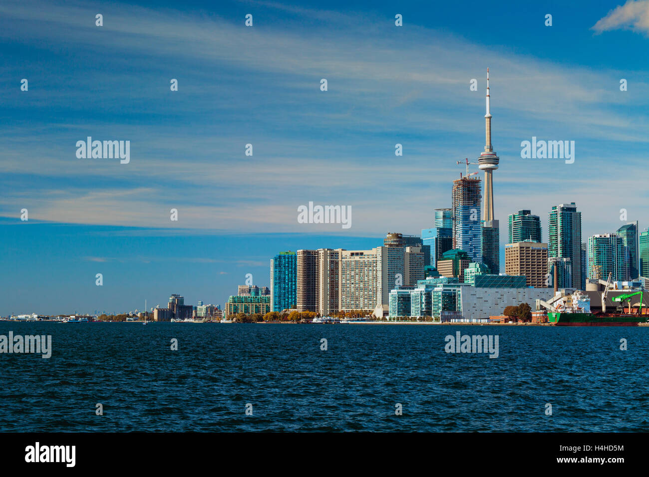 Toronto Skyline Toronto Ontario Kanada. Oktober 2016 Stockfoto