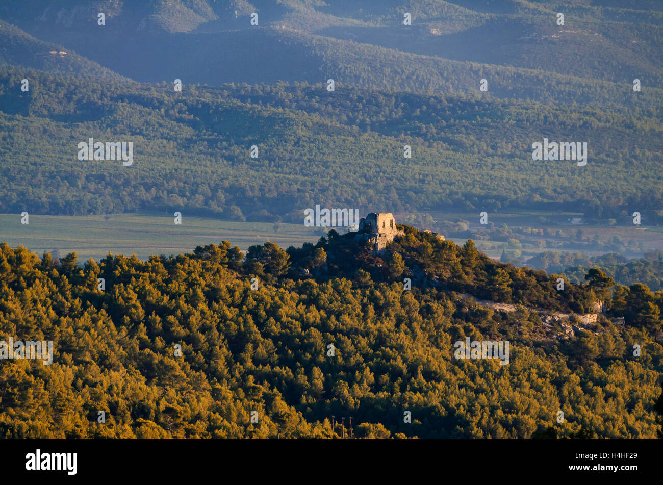 COLLINES DE LA STE BAUME, VAR FRANKREICH 83 Stockfoto