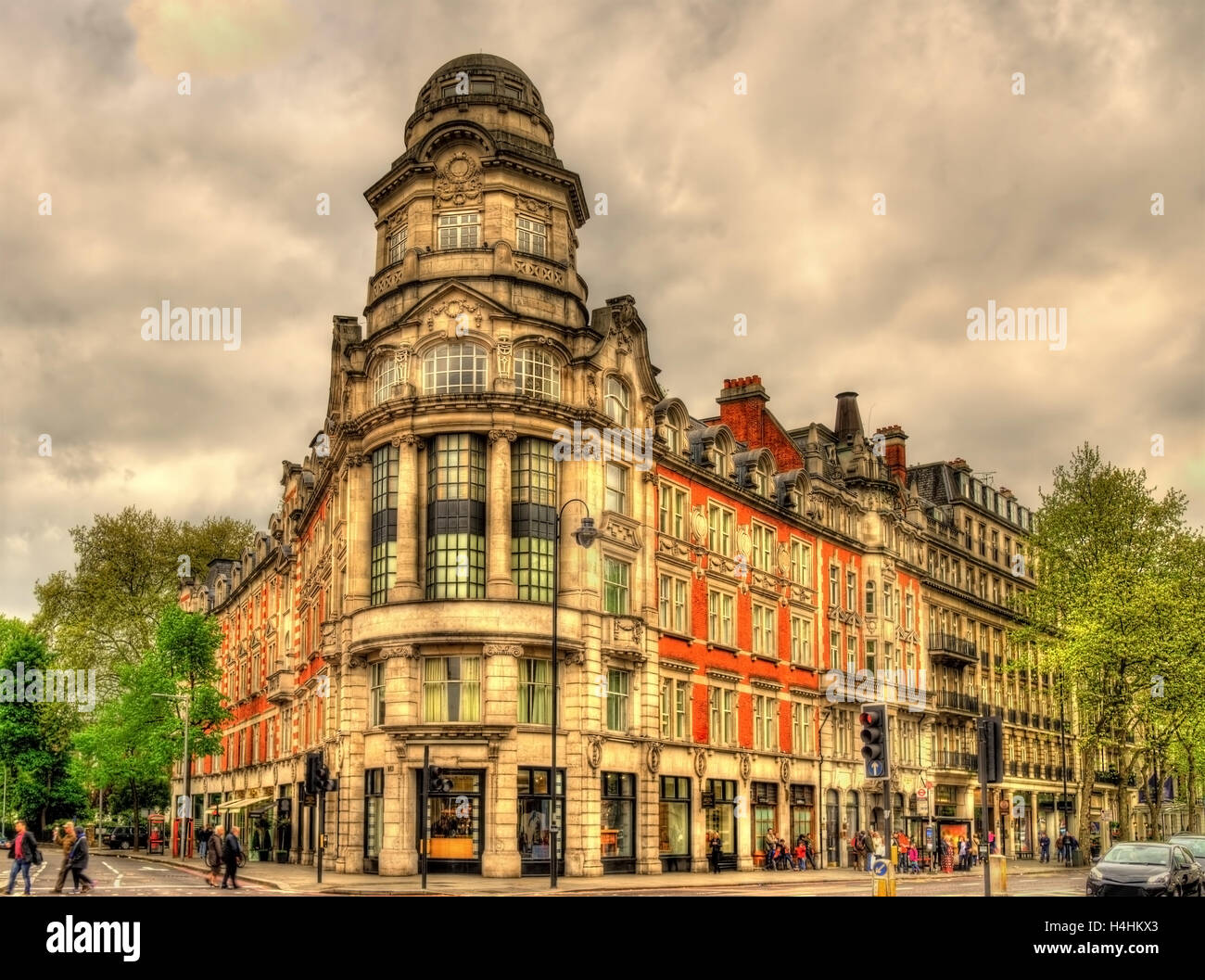 Reiches Haus in London - Vereinigtes Königreich Stockfoto