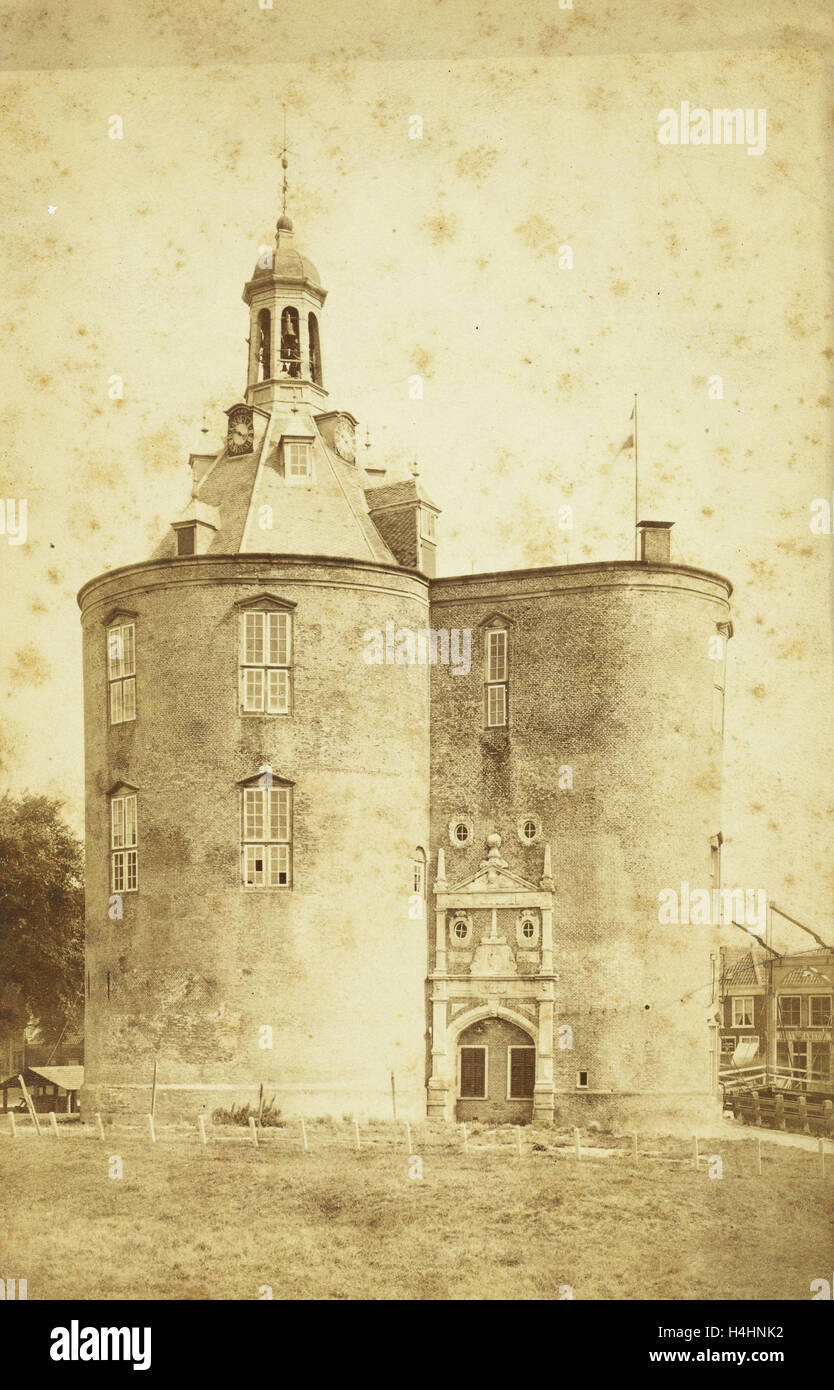 Das Drommedaris in Enkhuizen, Niederlande, anonym, 1860-1920 Stockfoto