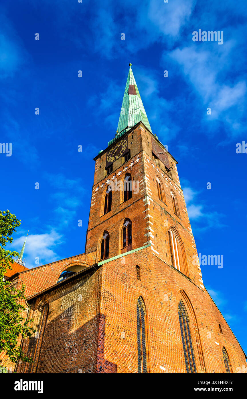 St.-jakobi-kirche Lübeck - Ev.-luth. Kirchengemeinde St. Jakobi Lübeck St jakobi church -Fotos und -Bildmaterial in hoher Auflösung – Alamy