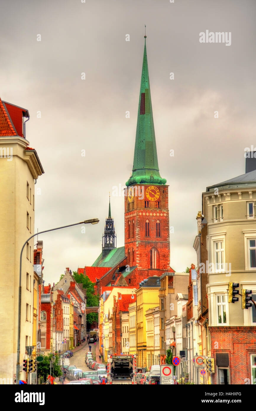 St jakobi church Fotos und Bildmaterial in hoher Auflösung Alamy