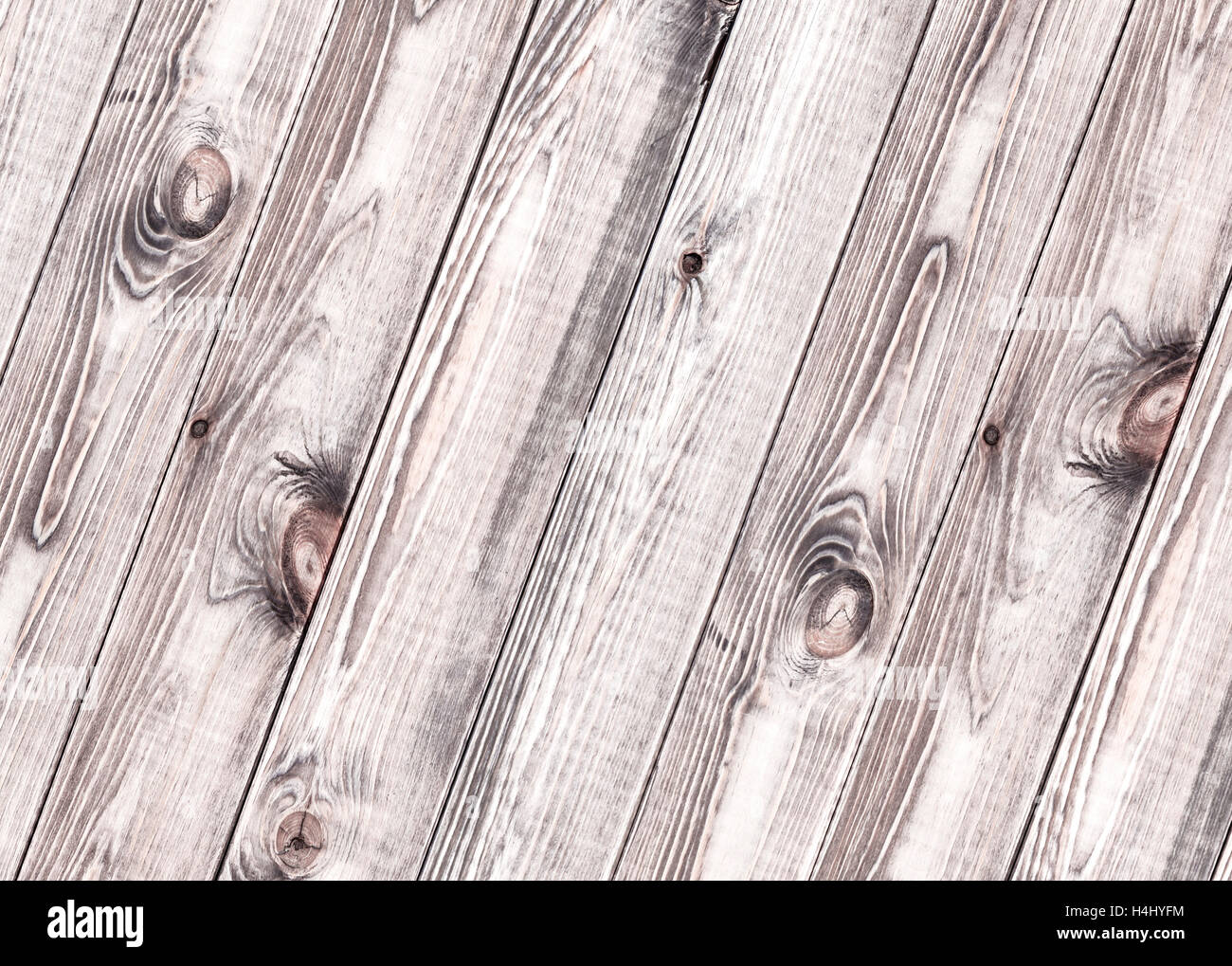 Graues Holz Hintergrund Stockfoto