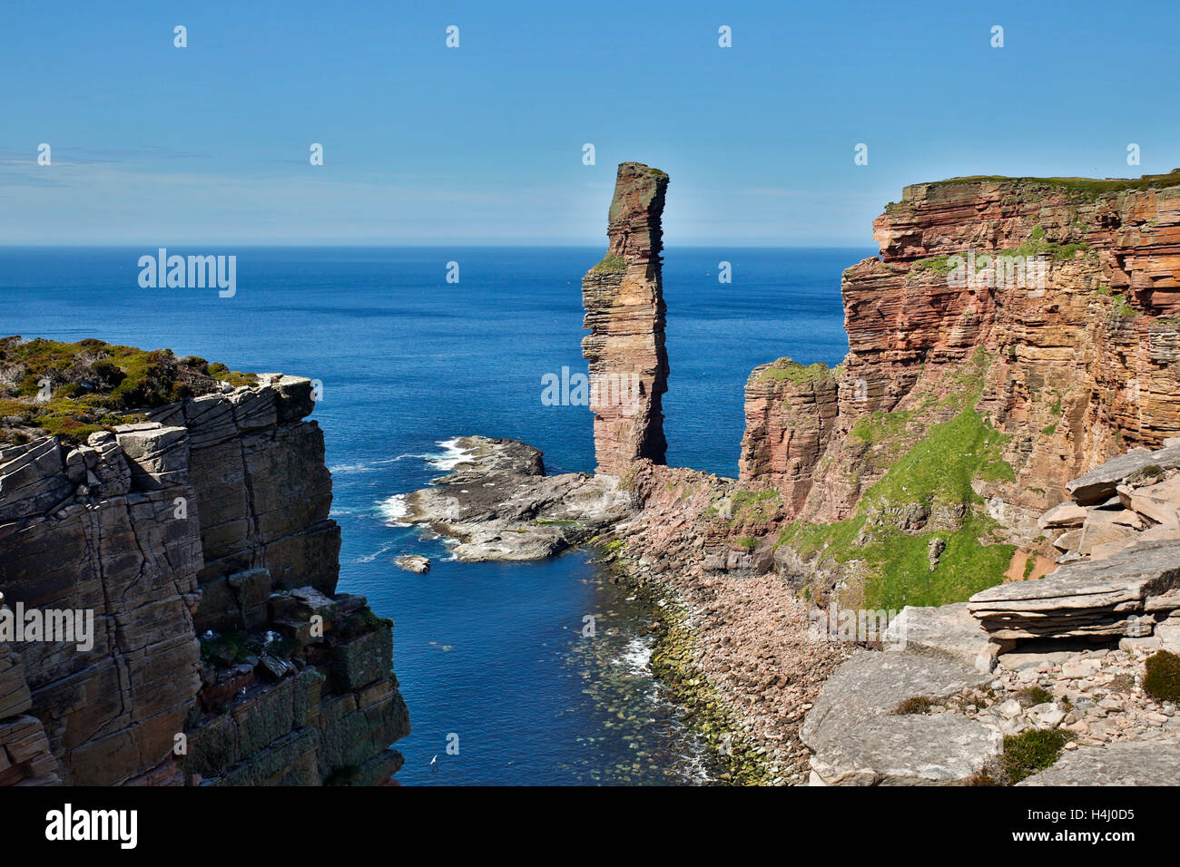 Old Man of Hoy; Orkney; Schottland; UK Stockfoto